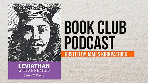 "Leviathan" by Sam Francis w/ James Kirkpatrick | Book Club Podcast