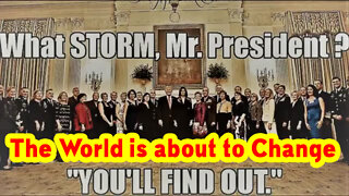 QAnon ~ Pres Trump - White Hats Intel ~ The World is about to Change!