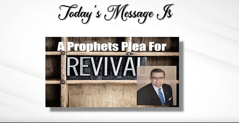 FCBC Winter Jubilee Revival: A Prophets Plea For Real Revival (Sunday Evening)