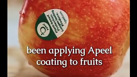 Dangerous New Fruit And Vegetable Coating