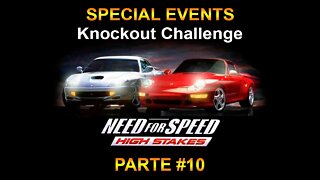 [PS1] - Need For Speed IV: High Stakes - [Parte 10] - S/ Events: Knockout Challenge - 1440p