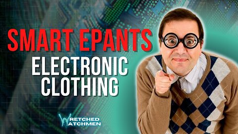 SMART ePANTS: Electronic Clothing