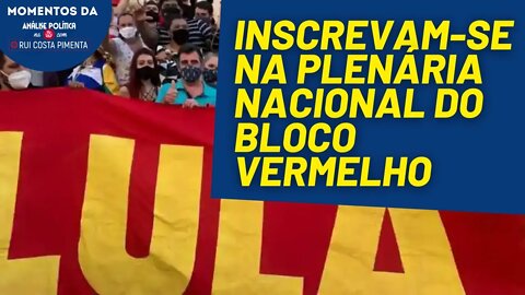 Rui convida para a Plenária Fora Bolsonaro, Lula Presidente nos dias 6 e 7 de novembro | Momentos