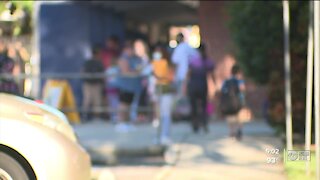 More than 95,400 Pinellas County students return to school