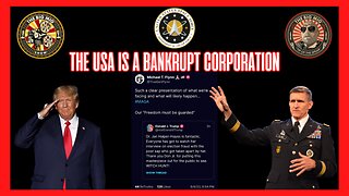 THE USA IS BANKRUPT CORPORATION? HOSTED BY LANCE MIGLIACCIO & GEORGE BALLOUTINE |EP122