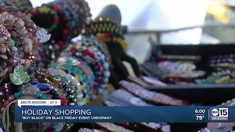 Black Friday event highlights Phoenix area Black-owned businesses
