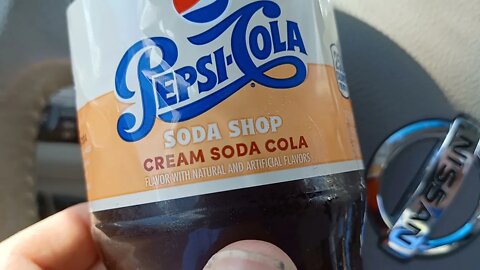 Impulse buy: Cream Soda