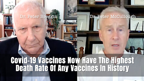 Covid-19 Vaccines Now Have The Highest Death Rate Of Any Vaccines In History