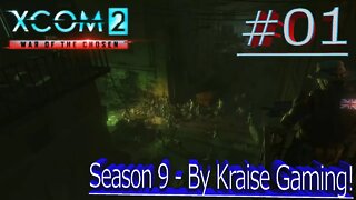 Ep01: Season Live Kickoff! - XCOM 2 WOTC, Modded Season 9 (Lost & Faction Mods, RPG Overhall & More)