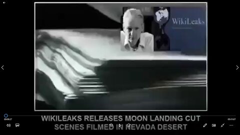 WIKILEAKS RELEASES MOON LANDING CUT SCENES FILMED IN NEVADA DESERT.