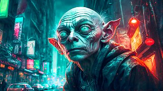 Lord of the Rings But Its Cyberpunk