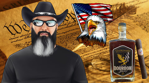 The Bearded Patriots Video Chronicles - Cigars, Whiskey, & Hot Topics (June 30, 2023)