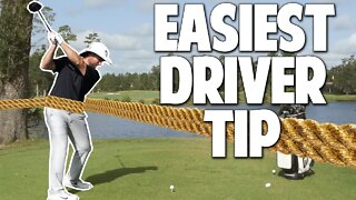 The EASIEST Driver Swing Tip | Learn an Effortless Golf Swing With This Simple Driver Tip