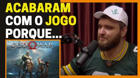 CHIEF (Xbox Mil Grau) DETONA GOD OF WAR (Deus da Guerra)