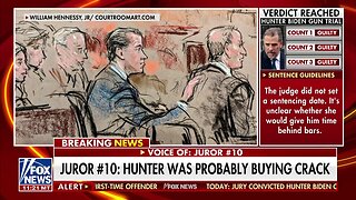 Hunter Biden Juror Speaks Out After Guilty Verdict: 'Politics Played No Part In This'