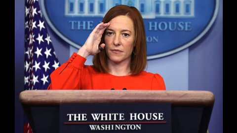 Psaki Breaks Down Crying Over Florida Anti-Grooming Bill