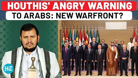 After Israel, Houthis Warn Arab Nations: Middle East Powers About To Break Ties With West? | Gaza