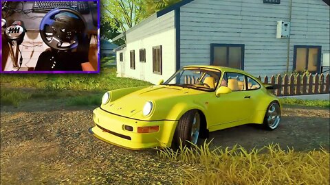 Porsche 911 (964) High-Speed Forest Drive | The Crew 2 | Thrustmaster T150 + TH8A Shifter