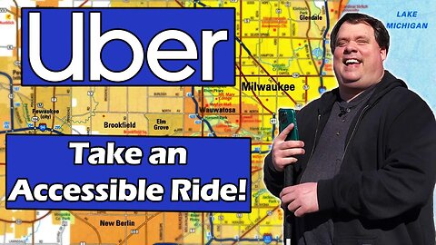 Get a Ride: Uber with VoiceOver