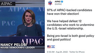 How Israel's AIPAC controls American Politics, Politicians & Foreign Policy 🦅⛓️✡️️