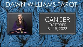 CANCER: HAPPINESS, HONOR & RESPECT COMING TO YOU FOR MID-OCTOBER 2023 FOR SUN, MOON, & RISING SIGNS