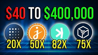 Top 3 COINS for 2025 Crypto Bull Run!!