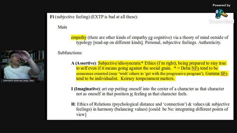 How to Balance out the Dominant Function: Se, Si, Ne, Ni, Te, Ti, Fe, Fi. #JungianSubfunctions