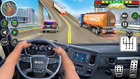 Truck Simulator 2022: City Truck Driving Games | android simulator games
