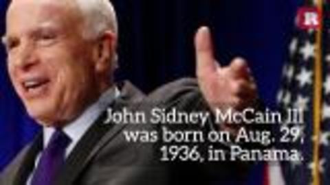 Getting to know John McCain | Rare News