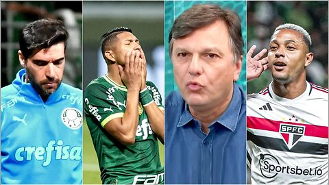 "Era EVIDENTE que ESSA BOMBA IRIA ESTOURAR! O Palmeiras..." Mauro Cezar ANALISA QUEDA pro São Paulo!