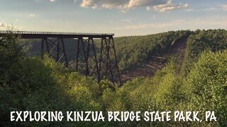 Exploring Kinzua Bridge State Park