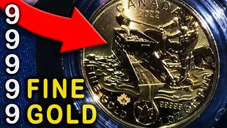 The Purest Gold Coin About GOLD!