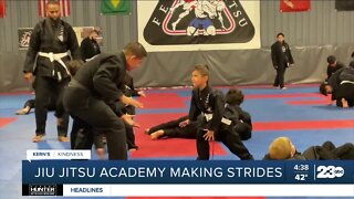 Kern's Kindness: Jiu Jitsu academy making strides