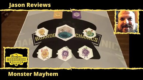 Jason's Board Game Diagnostics of Monster Mayhem