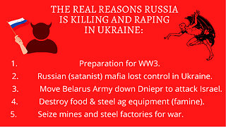 The Real Reason Russia Invaded Ukraine—Global War