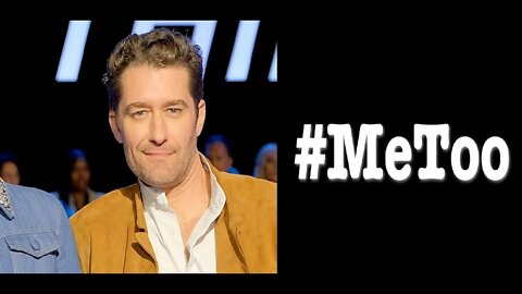 Matthew Morrison MeToo'ed out of SO YOU THIN YOU CAN DANCE - Flirting = Fired, MeToo Continues