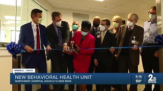New Behavioral Health Unit at Northwest Hospital
