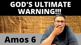 God's ULTIMATE warning to ISRAEL!!!