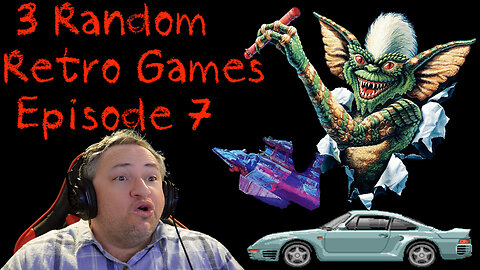 3 Random Retro Games - Episode 7