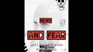 Fake News Fear And Meds To Control The World Especially USA