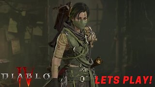 Lets Play Diablo IV Season 2 Rogue Leveling Adventure