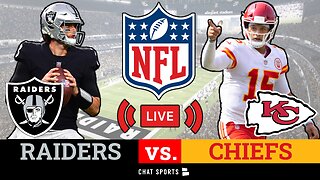 LIVE: Raiders vs. Chiefs NFL Week 18