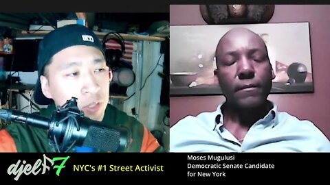 Moses Mugulusi (D) runs for New York State Senate Unified Platform for 22