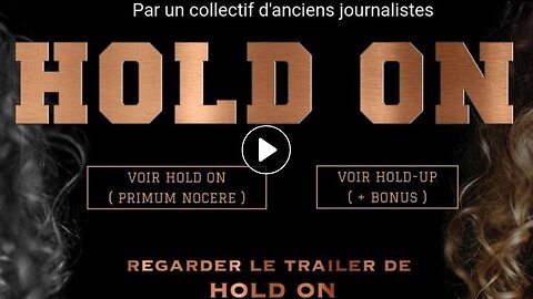 HOLD ON – 2021, 150 Min – Documentary