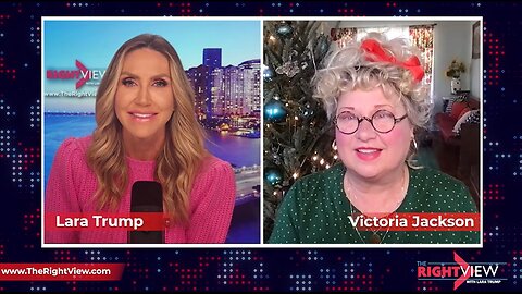 Lara Trump & Victoria Jackson