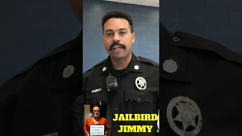 Frauditor Jailbird Jimmy Punked by Cop at Police Station! #shorts