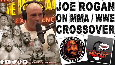 Joe Rogan on CM Punk, Brock Lesnar, Matt Riddle | Clip from Pro Wrestling Podcast Podcast #joerogan