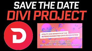 Divi Project Update! save the date for the next live event. It’s gonna be big.