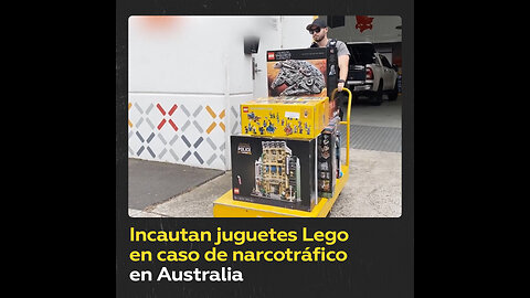 Policía australiana incauta juguetes Lego en operativo contra narcotráfico