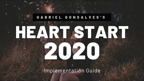 HEART START 2020 - Info Q & A Call with Gabriel Gonsalves